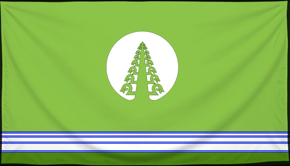 Флаг: Таттинский улус